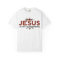 Jesus Is My Superhero T-shirt | Christian Faith Tee | Scripture Graphic
