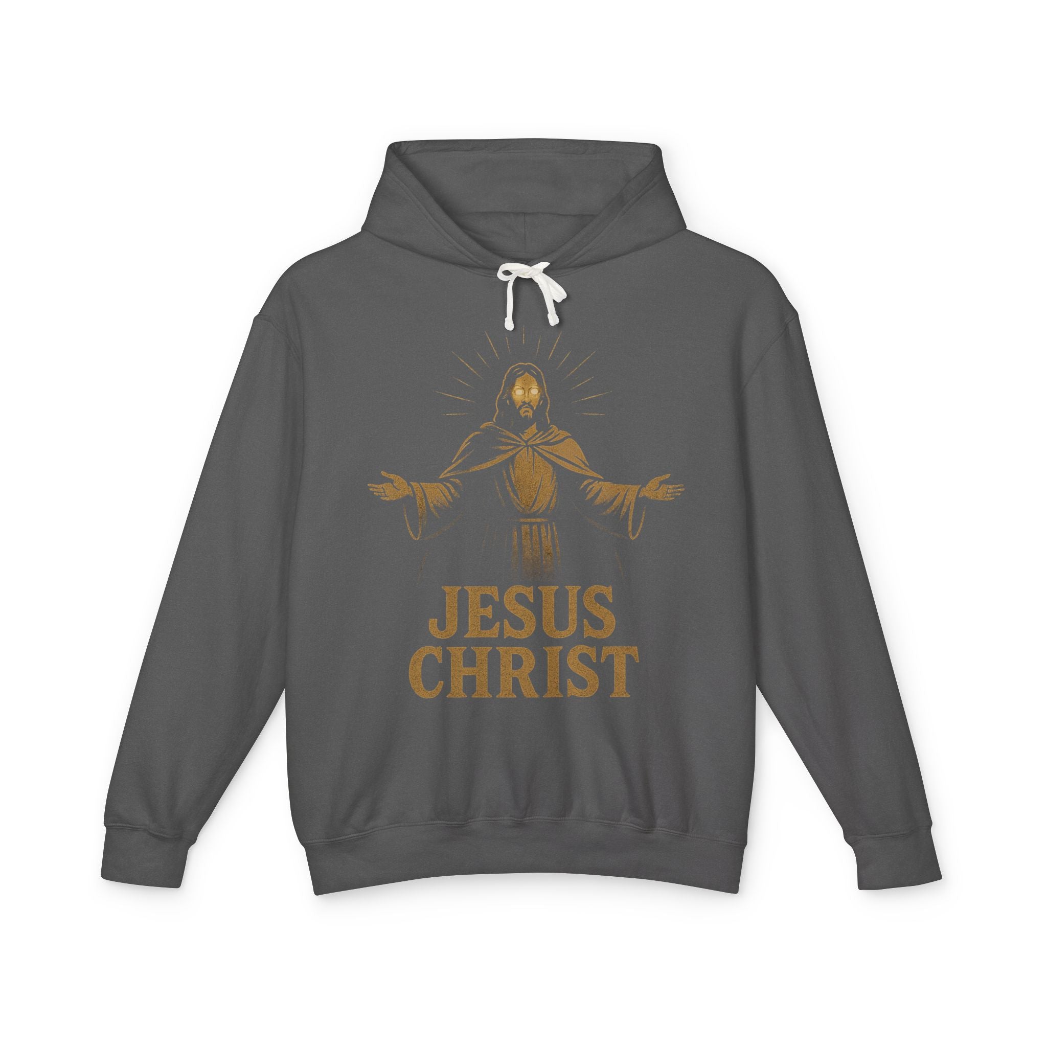 Jesus Christ illustration Hoodie | Religious Faith Pullover