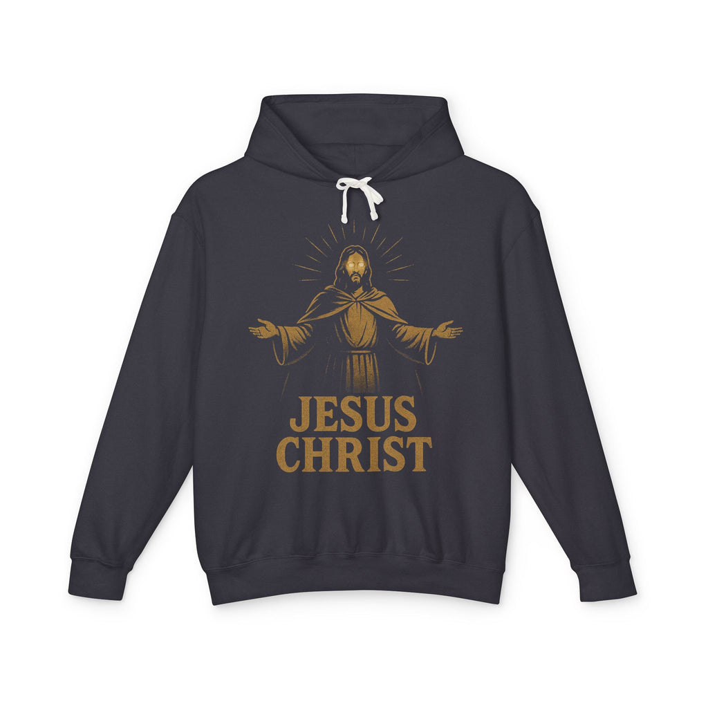 Jesus Christ illustration Hoodie | Religious Faith Pullover