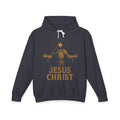 Jesus Christ illustration Hoodie | Religious Faith Pullover